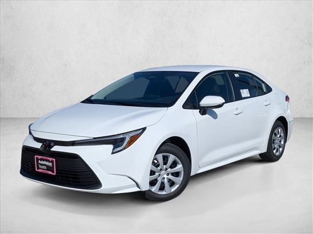 new 2026 Toyota Corolla Hybrid car, priced at $25,154