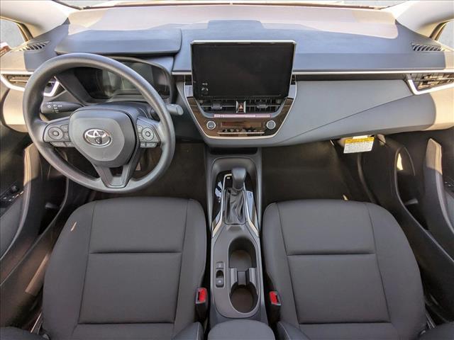 new 2026 Toyota Corolla Hybrid car, priced at $25,154