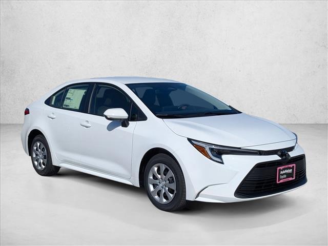 new 2026 Toyota Corolla Hybrid car, priced at $25,154