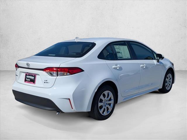 new 2026 Toyota Corolla Hybrid car, priced at $25,154
