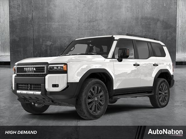 new 2025 Toyota Land Cruiser car, priced at $71,889