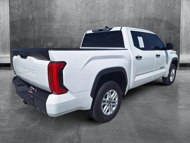 used 2024 Toyota Tundra car, priced at $45,449