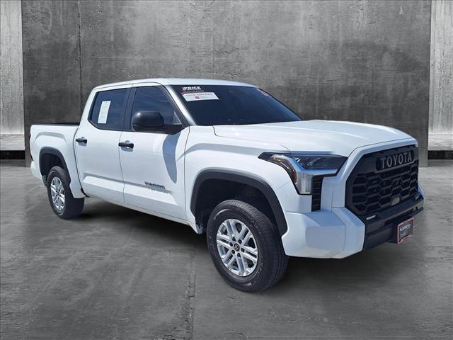 used 2024 Toyota Tundra car, priced at $45,449