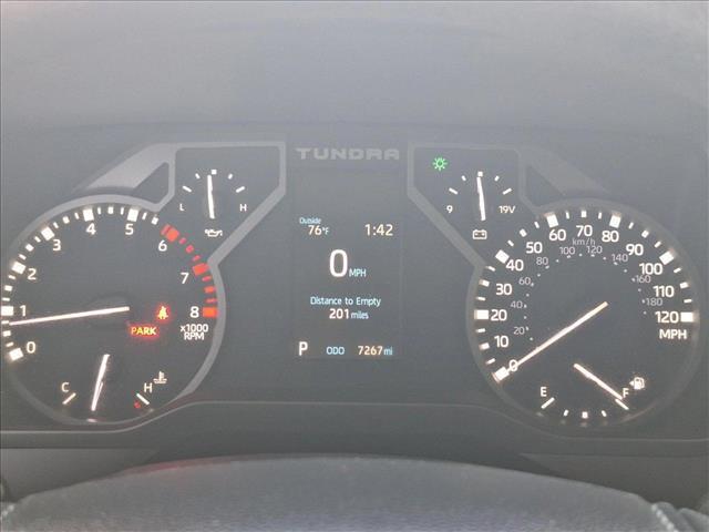 used 2024 Toyota Tundra car, priced at $45,449