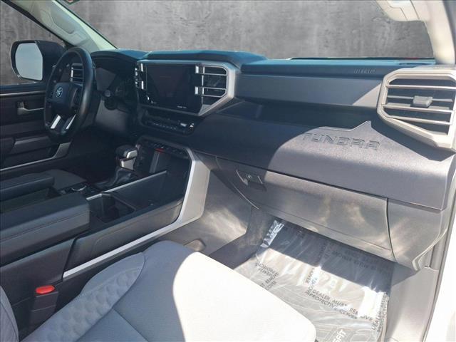 used 2024 Toyota Tundra car, priced at $45,449