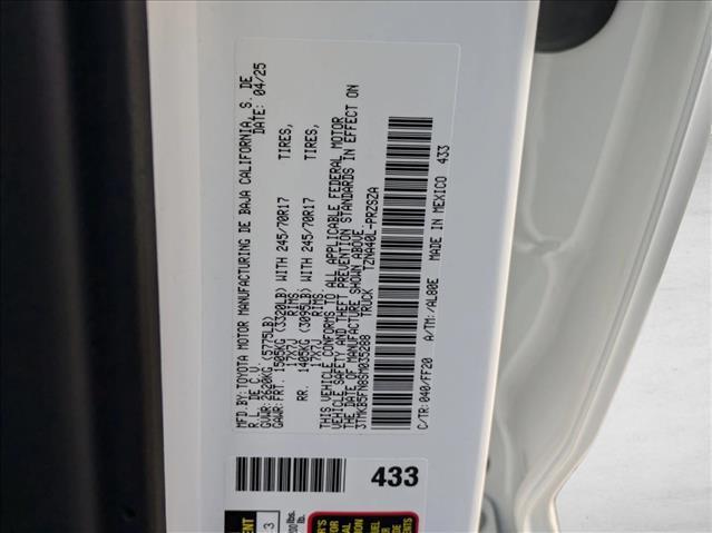 used 2025 Toyota Tacoma car, priced at $36,642