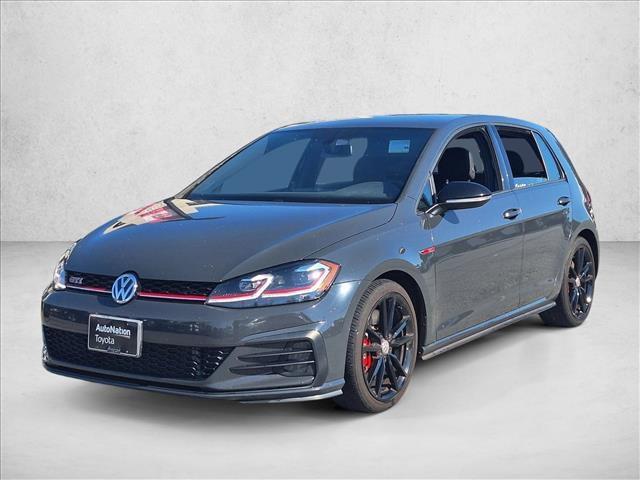 used 2019 Volkswagen Golf GTI car, priced at $18,993