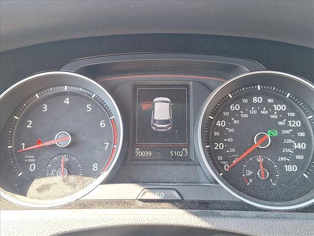used 2019 Volkswagen Golf GTI car, priced at $19,500