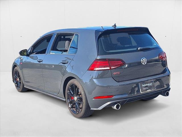 used 2019 Volkswagen Golf GTI car, priced at $19,500