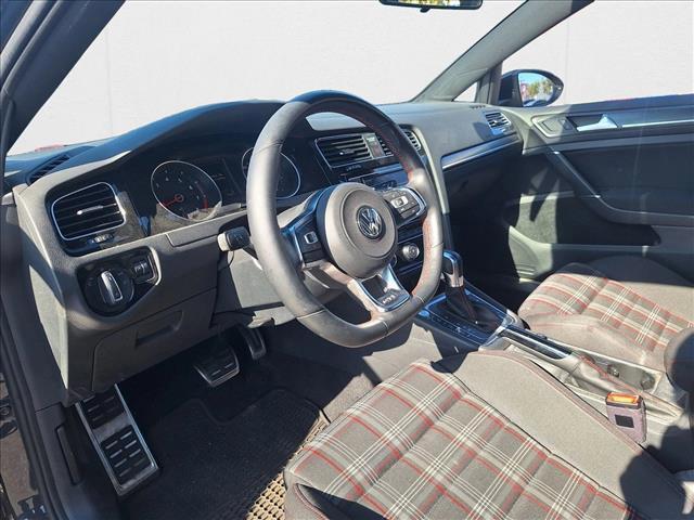 used 2019 Volkswagen Golf GTI car, priced at $19,500