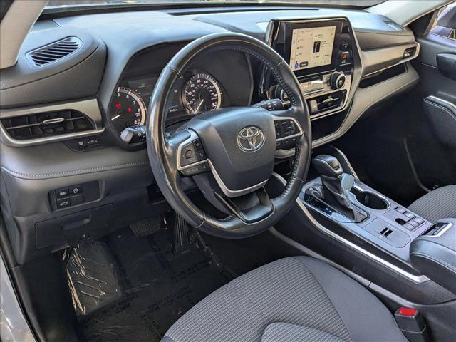 used 2024 Toyota Highlander car, priced at $37,449