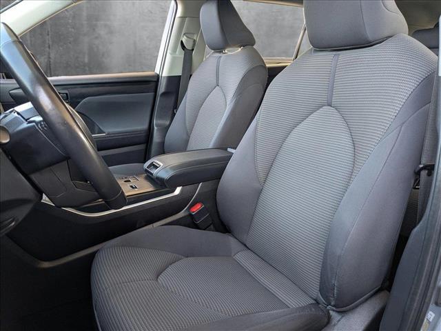 used 2024 Toyota Highlander car, priced at $37,449