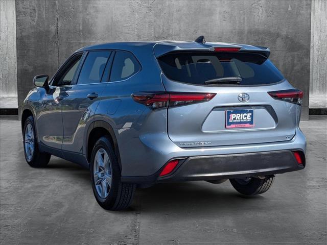 used 2024 Toyota Highlander car, priced at $37,449
