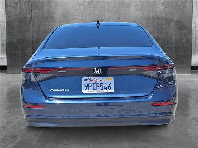 used 2024 Honda Accord car, priced at $25,772