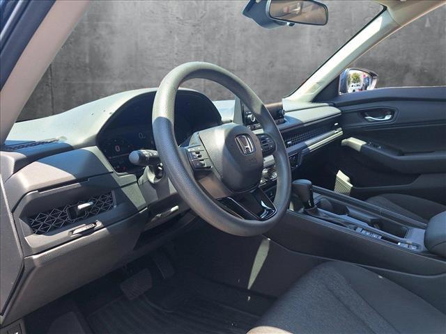 used 2024 Honda Accord car, priced at $25,772