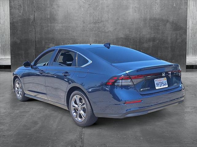 used 2024 Honda Accord car, priced at $25,772