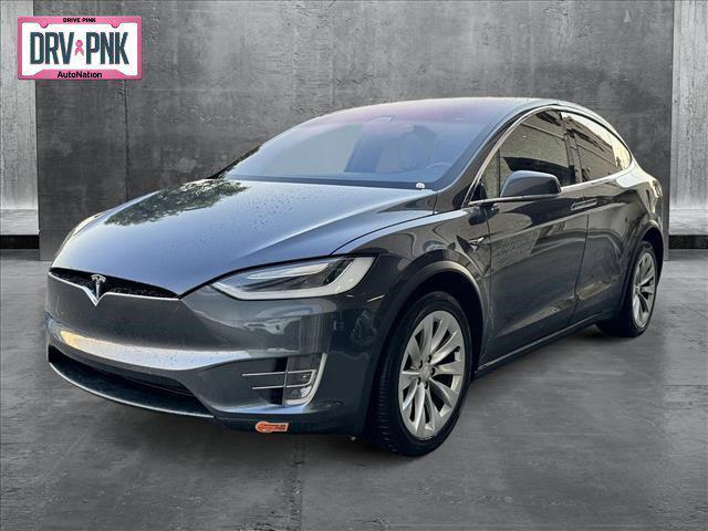 used 2016 Tesla Model X car, priced at $25,996