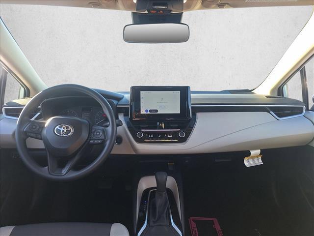 used 2025 Toyota Corolla car, priced at $22,726