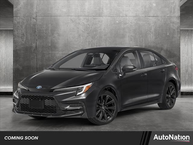 new 2025 Toyota Corolla Hybrid car, priced at $30,023
