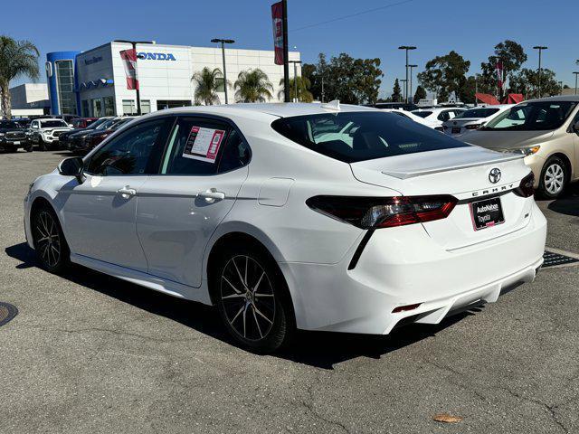 used 2022 Toyota Camry car, priced at $25,443