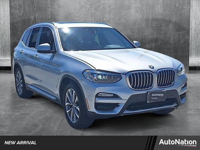 used 2019 BMW X3 car, priced at $17,648