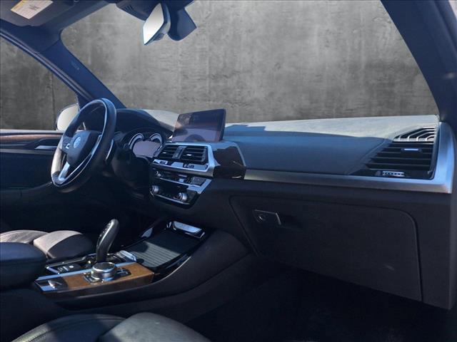 used 2019 BMW X3 car, priced at $17,648