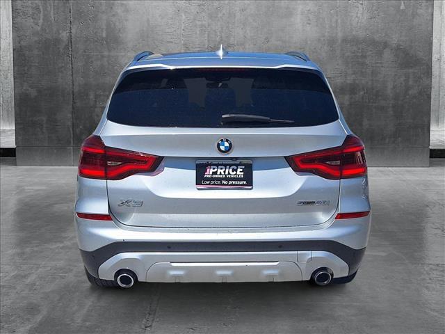 used 2019 BMW X3 car, priced at $17,648