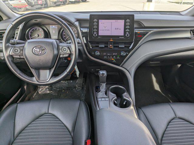 used 2022 Toyota Camry car, priced at $27,807