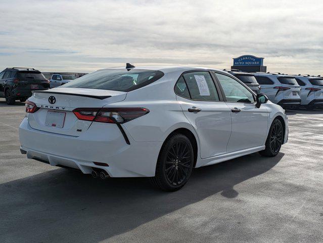 used 2022 Toyota Camry car, priced at $27,807