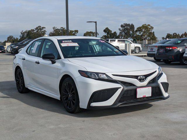 used 2022 Toyota Camry car, priced at $27,807