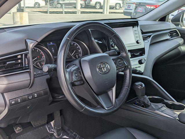 used 2022 Toyota Camry car, priced at $27,807