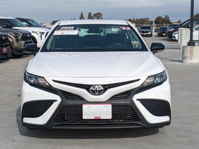 used 2022 Toyota Camry car, priced at $27,807