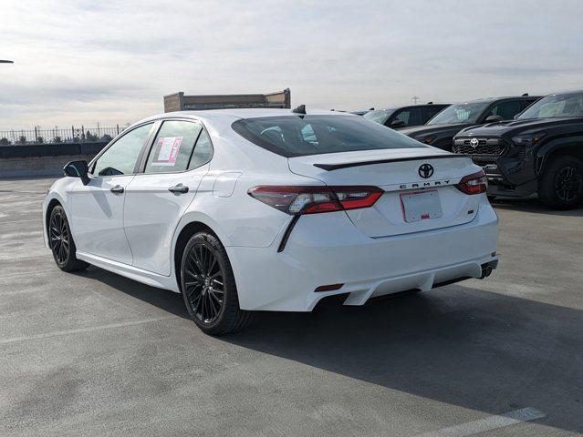 used 2022 Toyota Camry car, priced at $27,807