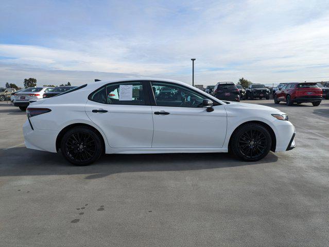 used 2022 Toyota Camry car, priced at $27,807