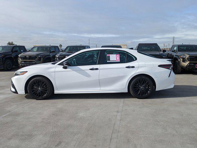 used 2022 Toyota Camry car, priced at $27,807