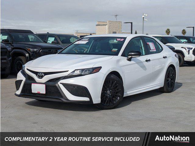 used 2022 Toyota Camry car, priced at $27,807