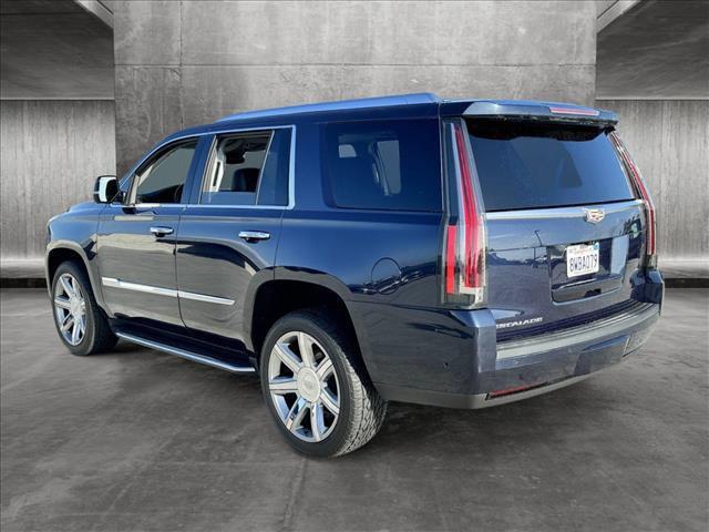 used 2018 Cadillac Escalade car, priced at $34,995