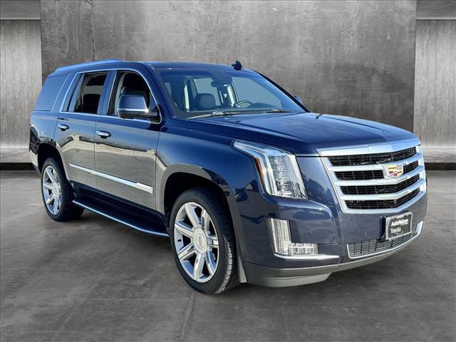 used 2018 Cadillac Escalade car, priced at $34,995