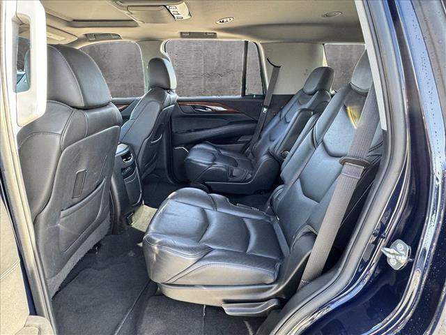 used 2018 Cadillac Escalade car, priced at $34,995