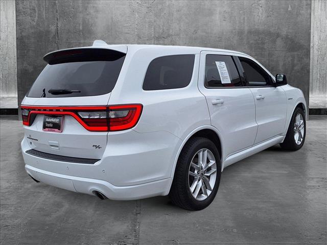 used 2021 Dodge Durango car, priced at $31,443