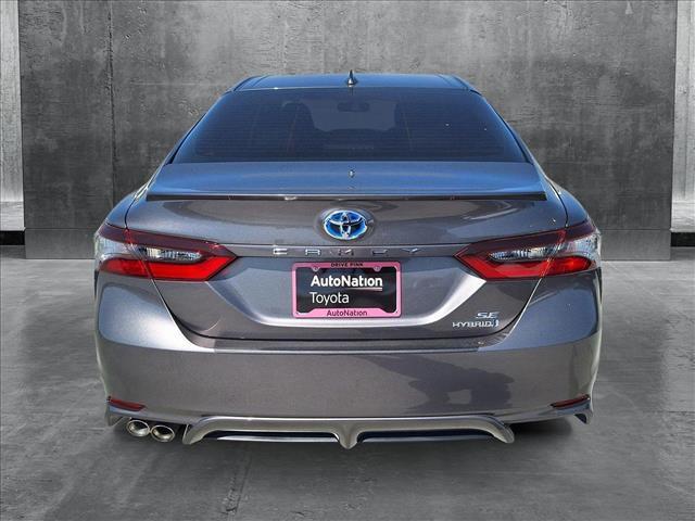 used 2024 Toyota Camry Hybrid car, priced at $29,443