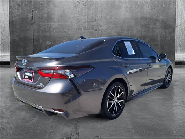 used 2024 Toyota Camry Hybrid car, priced at $29,443