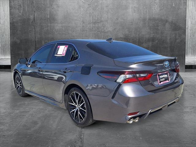 used 2024 Toyota Camry Hybrid car, priced at $29,443