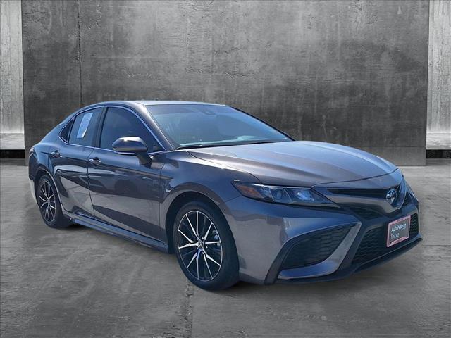 used 2024 Toyota Camry Hybrid car, priced at $29,443