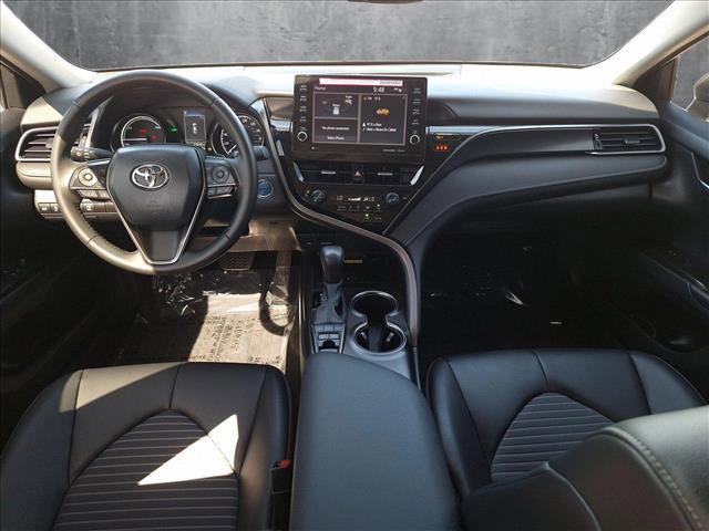 used 2024 Toyota Camry Hybrid car, priced at $29,443