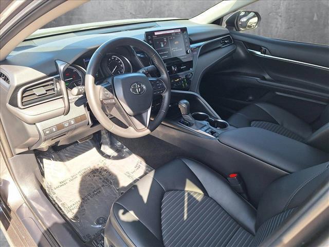 used 2024 Toyota Camry Hybrid car, priced at $29,443