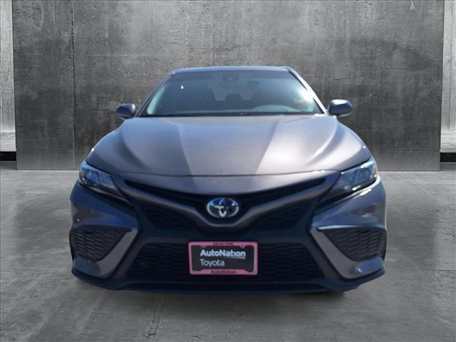 used 2024 Toyota Camry Hybrid car, priced at $29,443