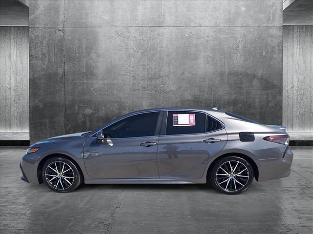 used 2024 Toyota Camry Hybrid car, priced at $29,443
