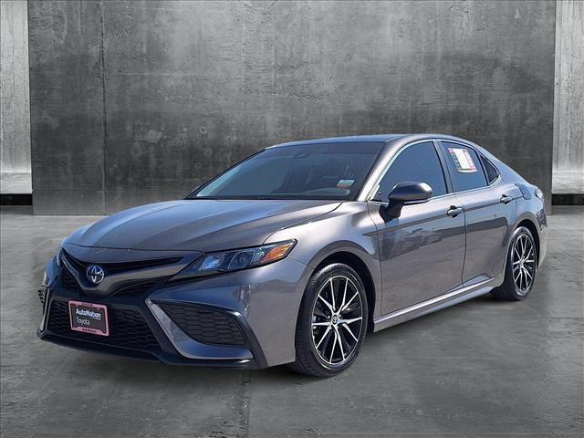 used 2024 Toyota Camry Hybrid car, priced at $29,443