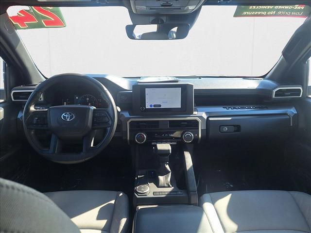 used 2024 Toyota Tacoma car, priced at $35,993